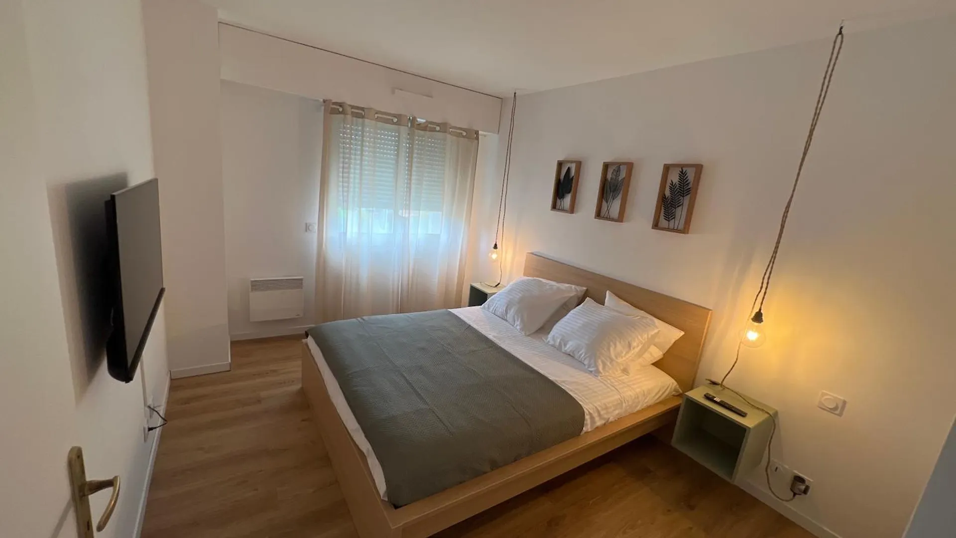 Apartamento Appartemment Cozy Vue Sur Mer Marselha França
