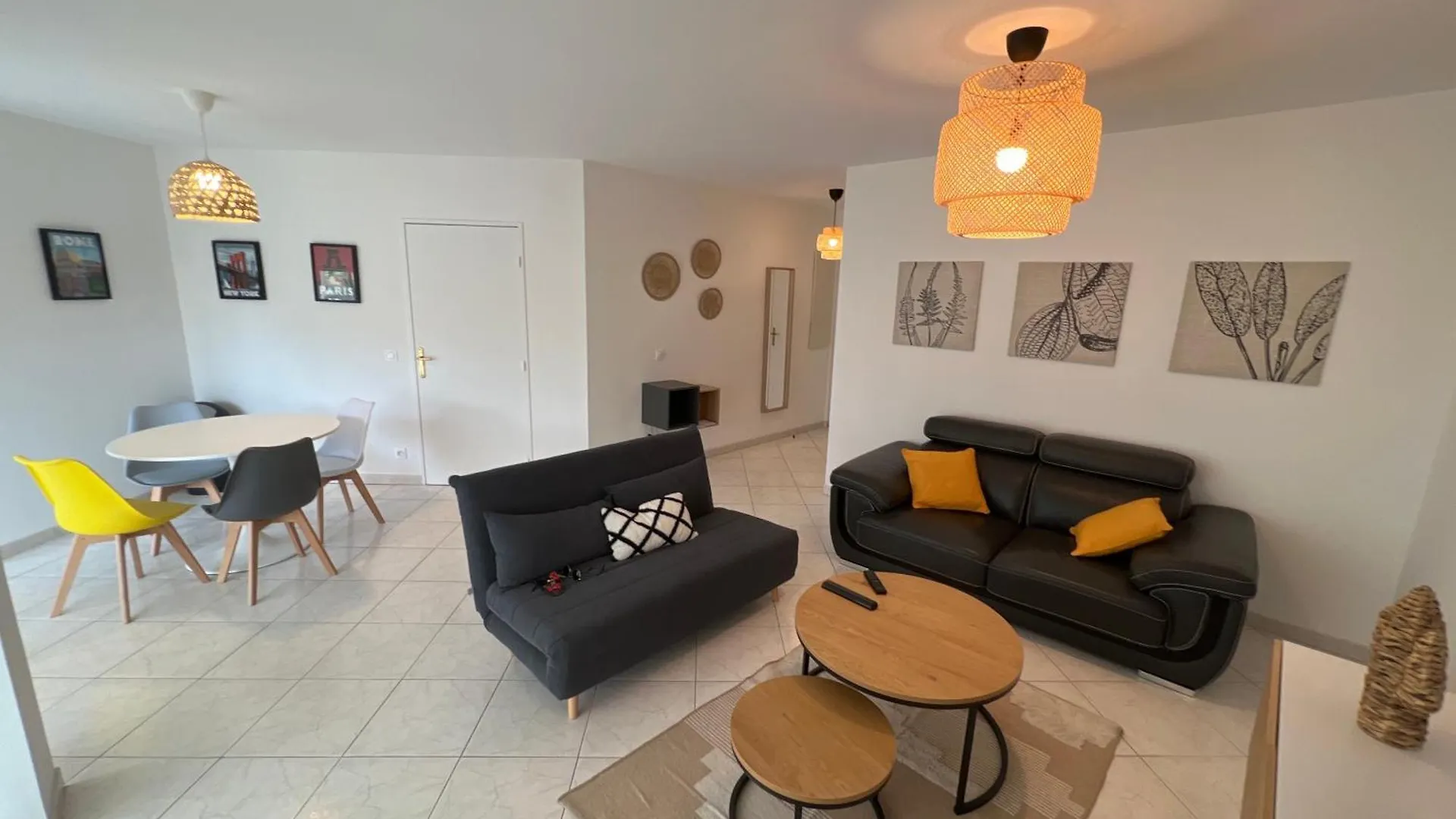 Appartemment Cozy Vue Sur Mer 마르세유 프랑스